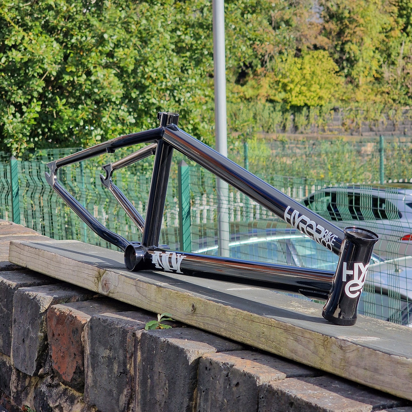 Hyper Indy Logan Martin Frame Gloss Black