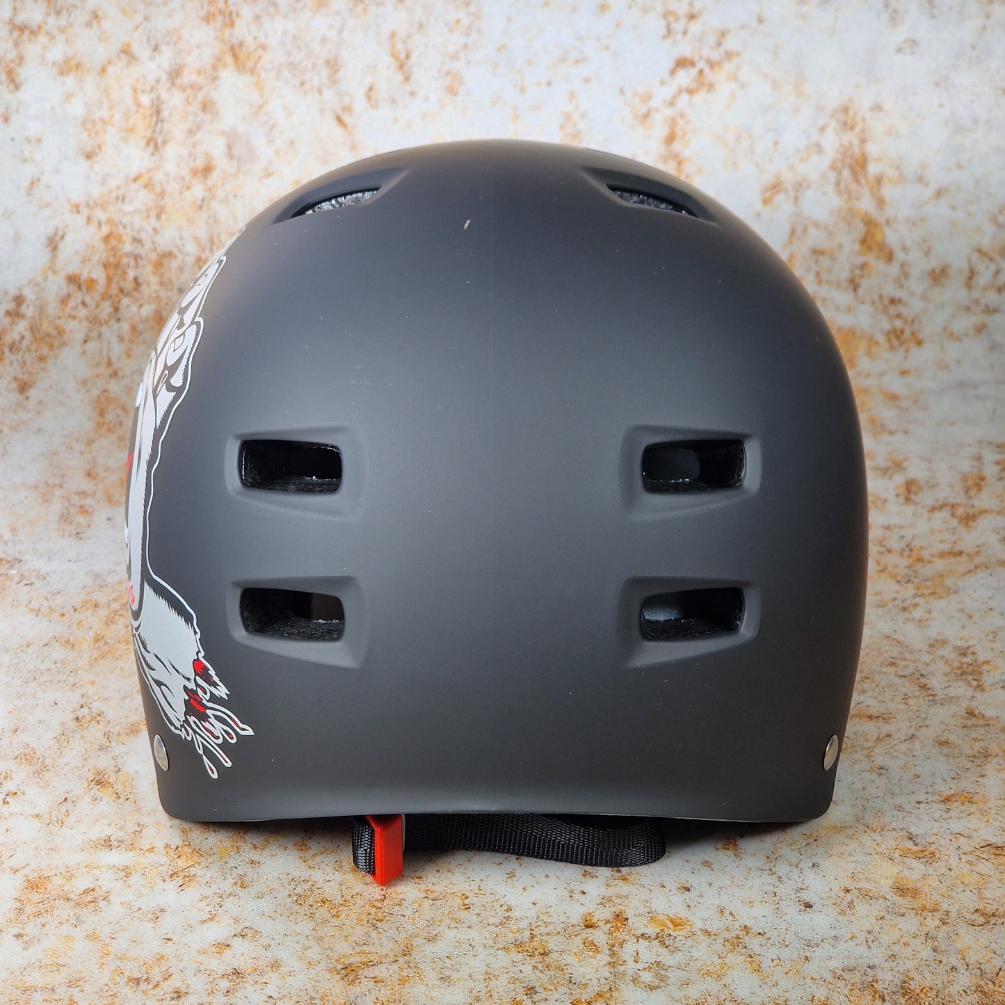 Bullet x Santa Cruz Screaming Hand Helmet Black