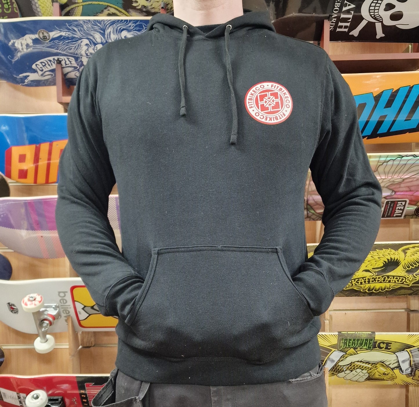 Fit Bike Co Target Hoody