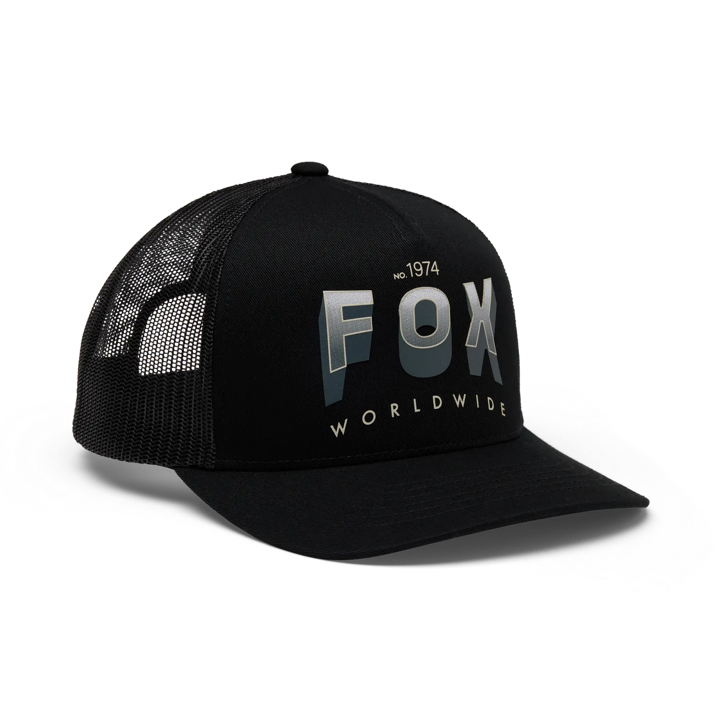 Fox Racing Block Trucker Cap Black