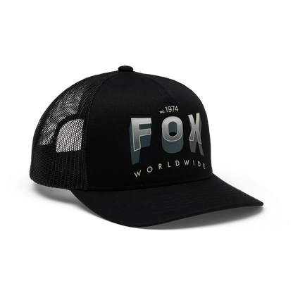 Fox Racing Block Trucker Cap Black