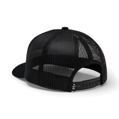 Fox Racing Block Trucker Cap Black