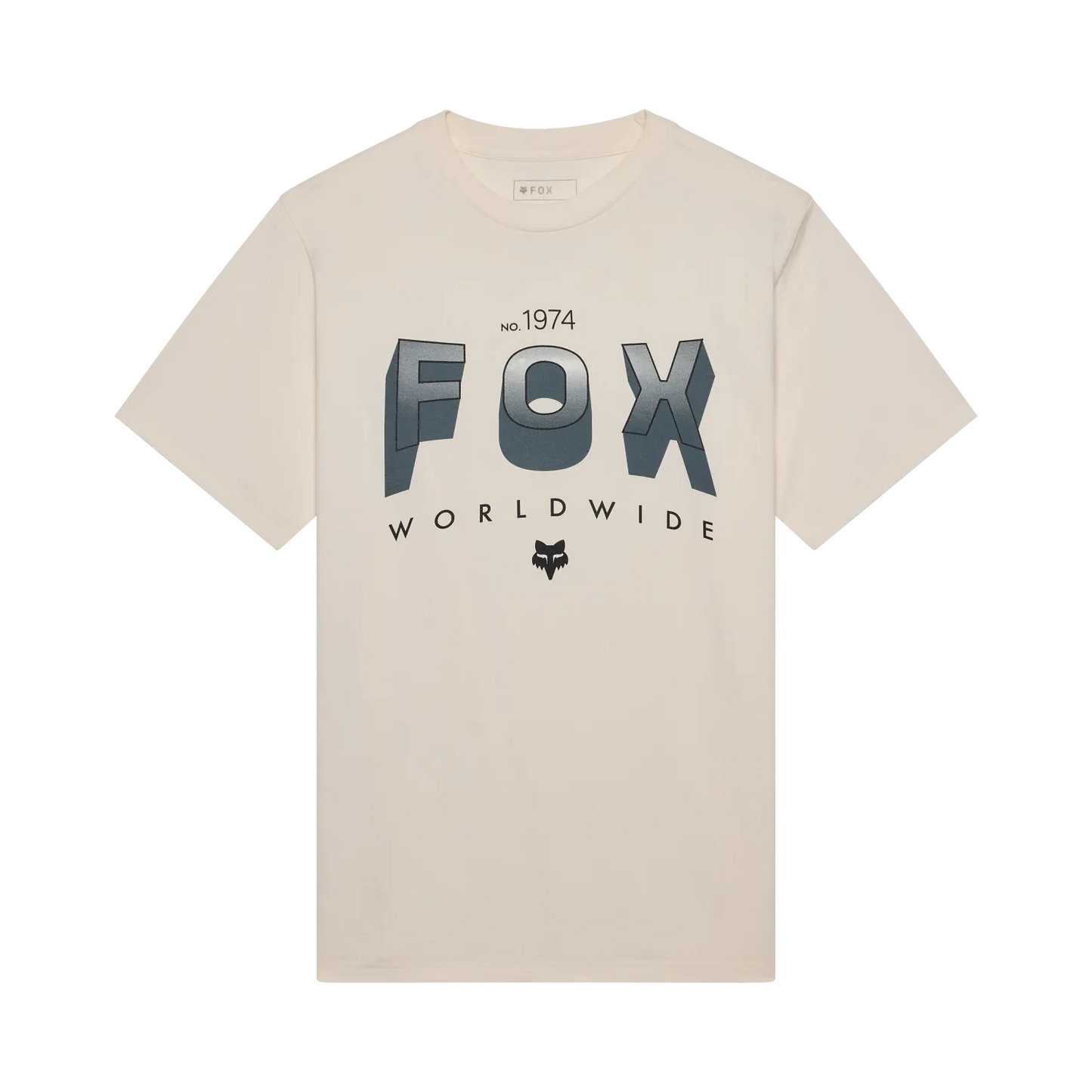Fox Racing 195 Orig T-shirt Off White