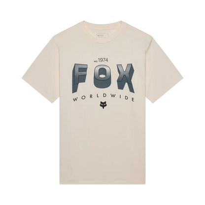 Fox Racing 195 Orig T-shirt Off White