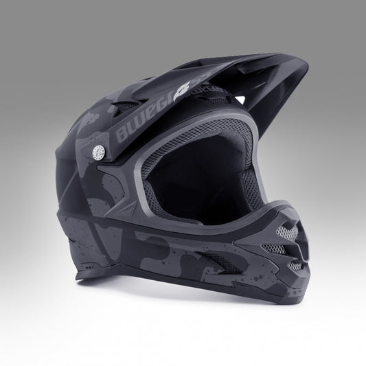 Bluegrass Intox Helmet Black Camo