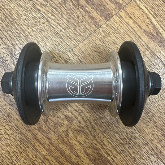 Federal Stance Pro Front Hub Polished with Guards