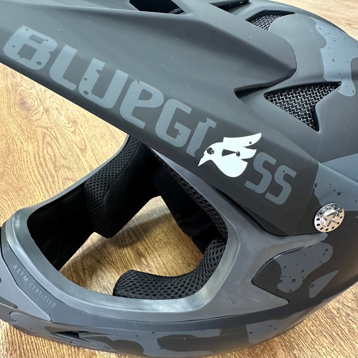 Bluegrass Intox Helmet Black Camo