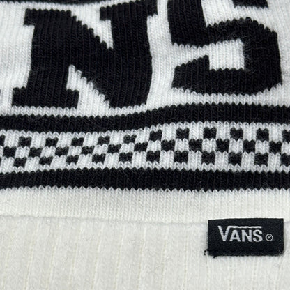 Vans Check Pom Beanie Marshmallow