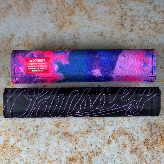 Odyssey Reversible Bar Pad Big Stich Purple / Tie-Dye Aaron Ross