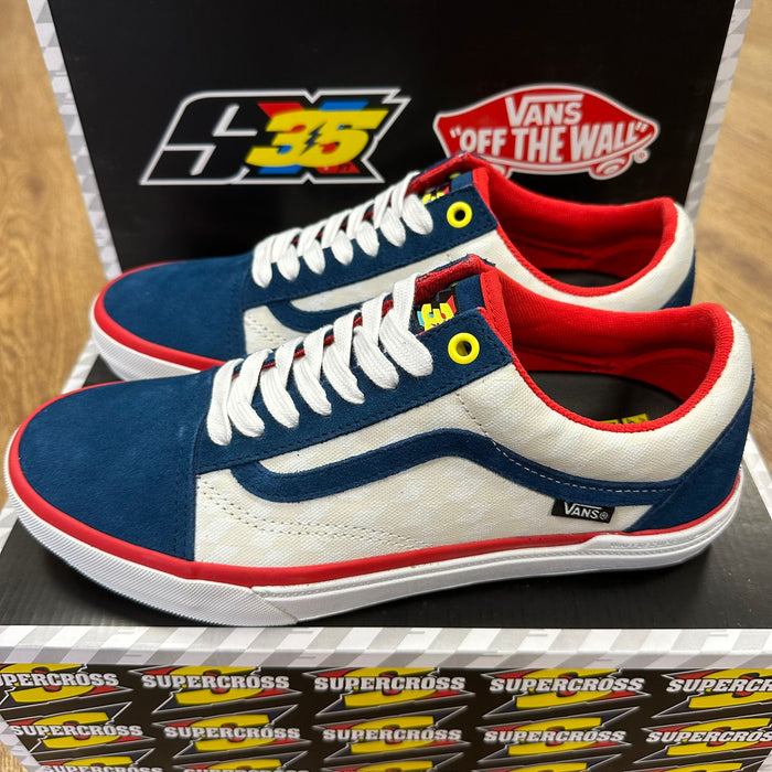 Vans x Supercross BMX Old Skool BMX Shoes