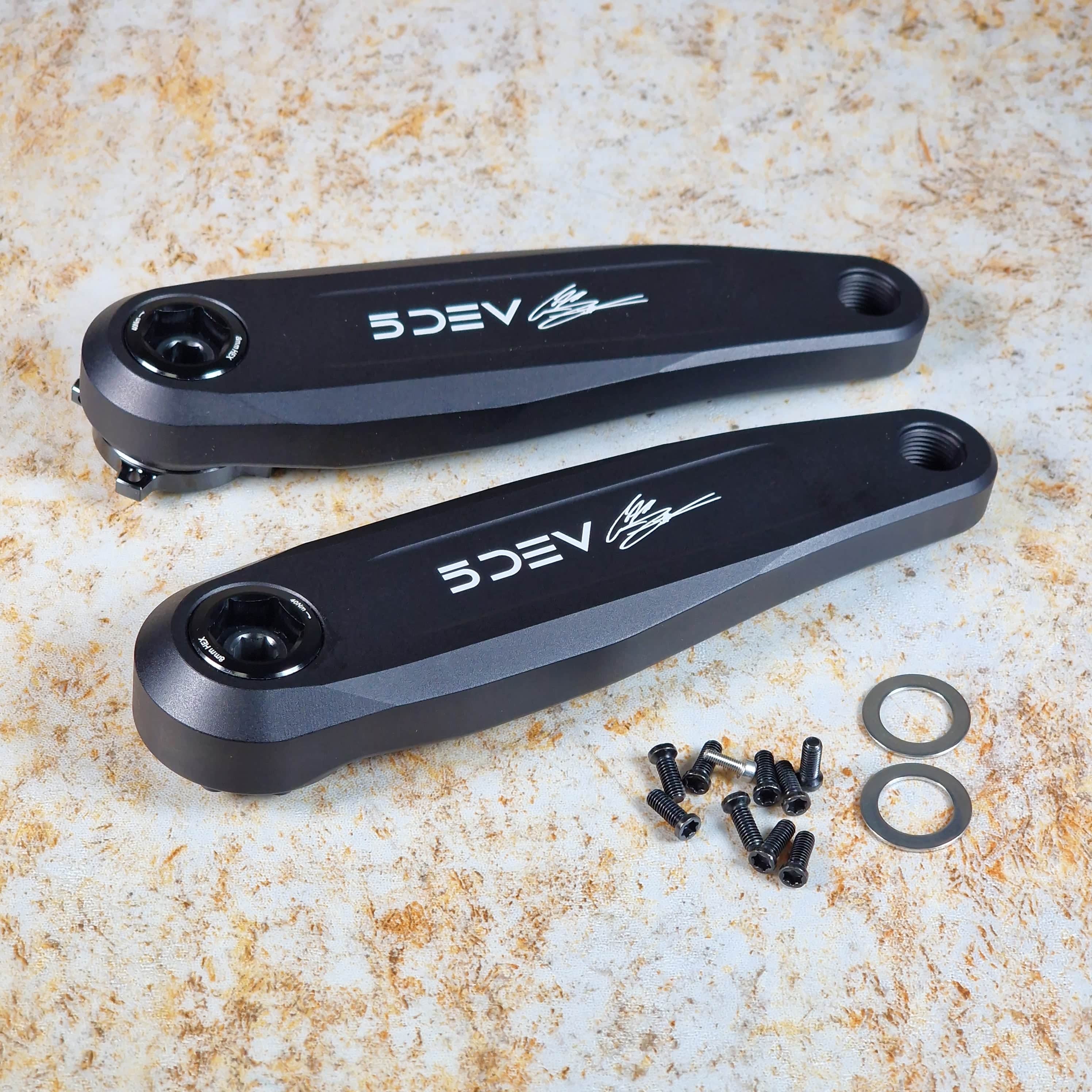 5Dev Cam Zink Freeride Crank Arms | Alans BMX