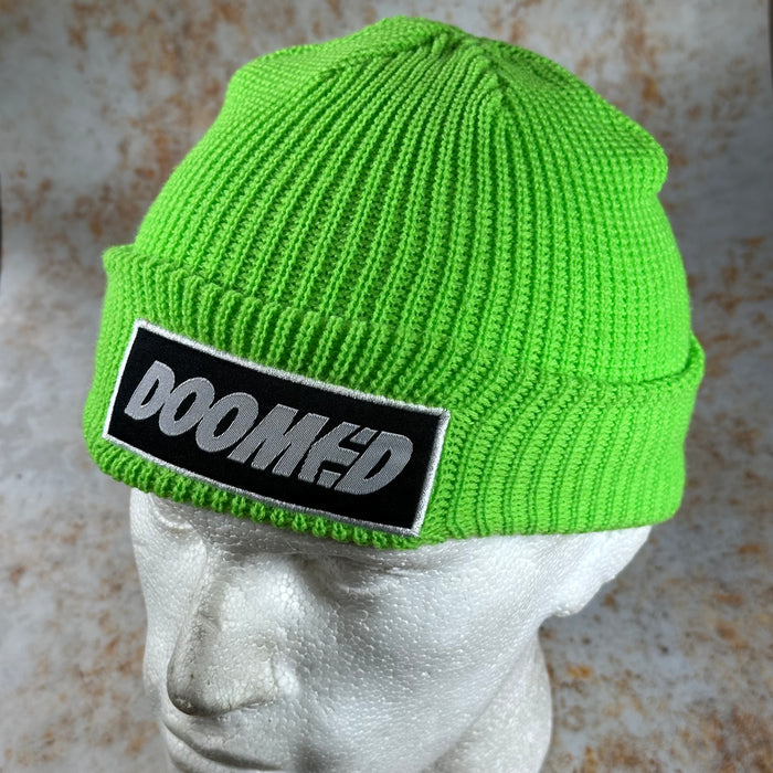 Etnies x Doomed Beanie Lime