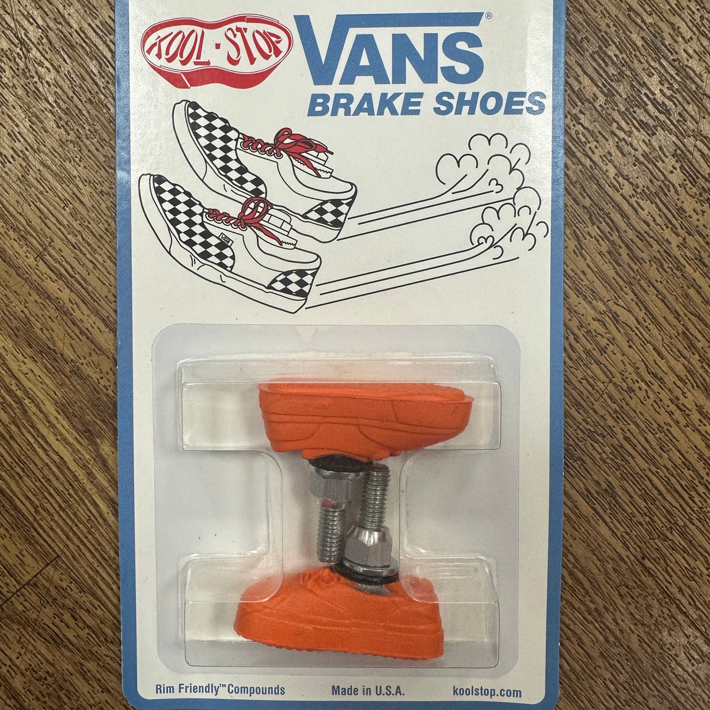 Kool Stop Vans Brake Shoes