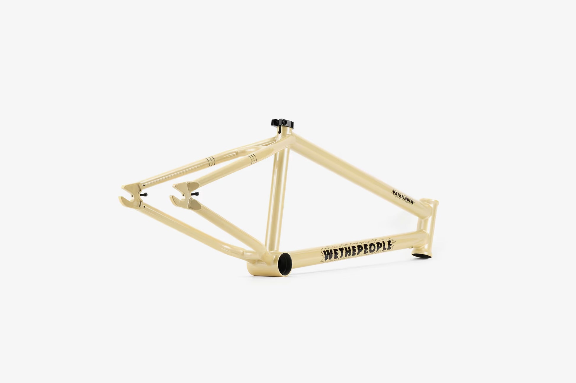 We The People BMX Parts We The People Pathfinder Felix Prangenberg Frame Cream Soda