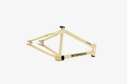 We The People BMX Parts We The People Pathfinder Felix Prangenberg Frame Cream Soda