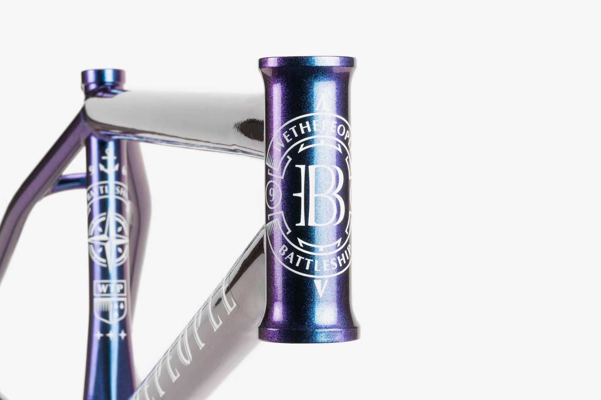 We The People BMX Parts We The People Battleship Magnum Frame Digital Frame