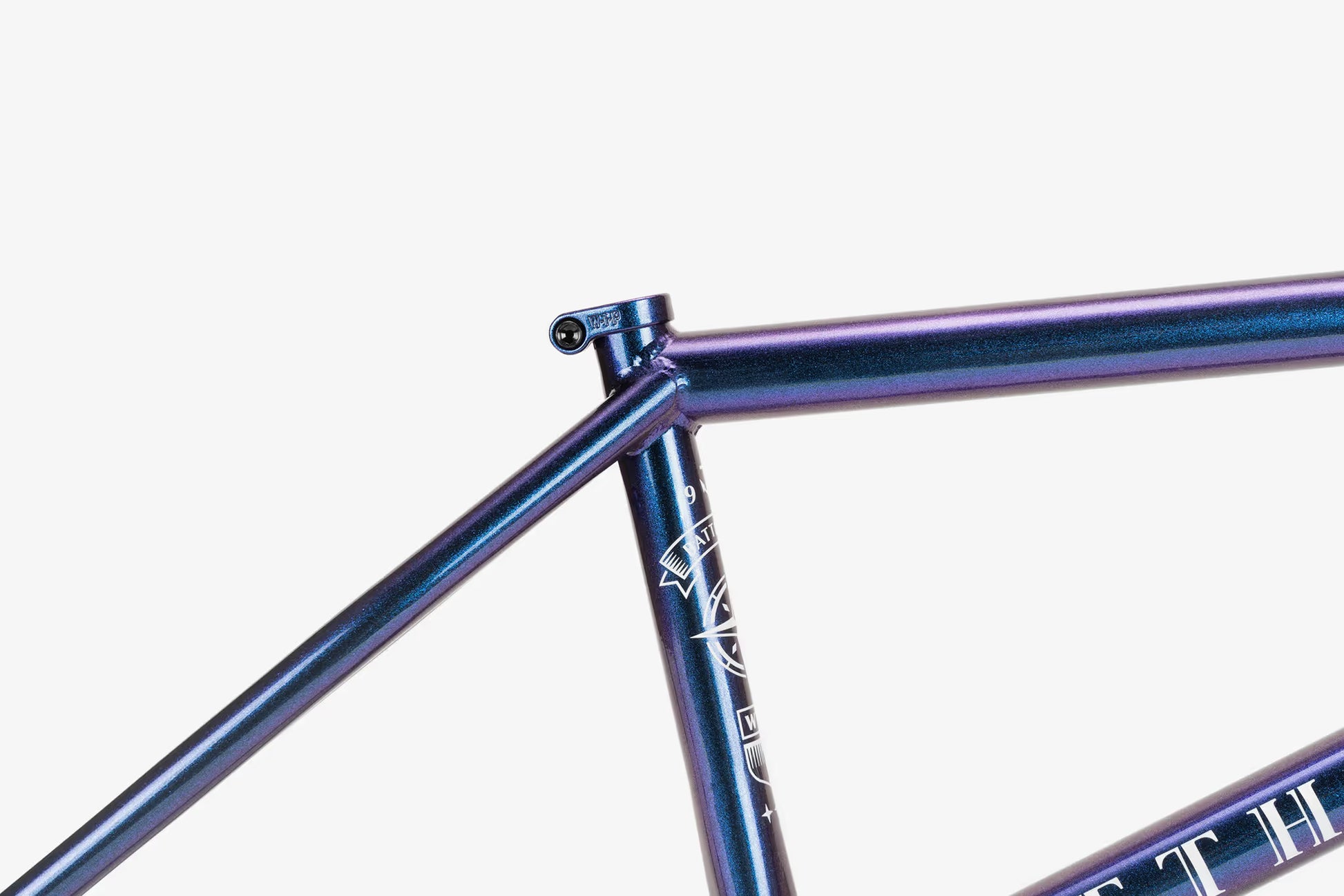 We The People Battleship Magnum BMX Frame Digital Haze | Alans BMX