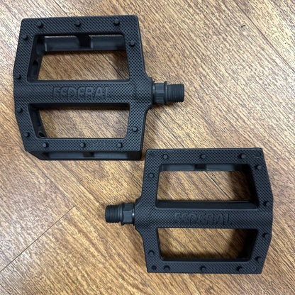 Federal Contact Plastic Pedals