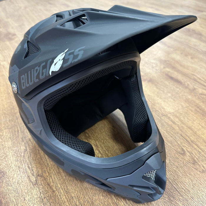 Bluegrass Intox Helmet Black Camo