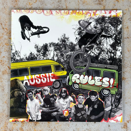 S&M Bikes Aussie Rules + Dirt Rules DVD