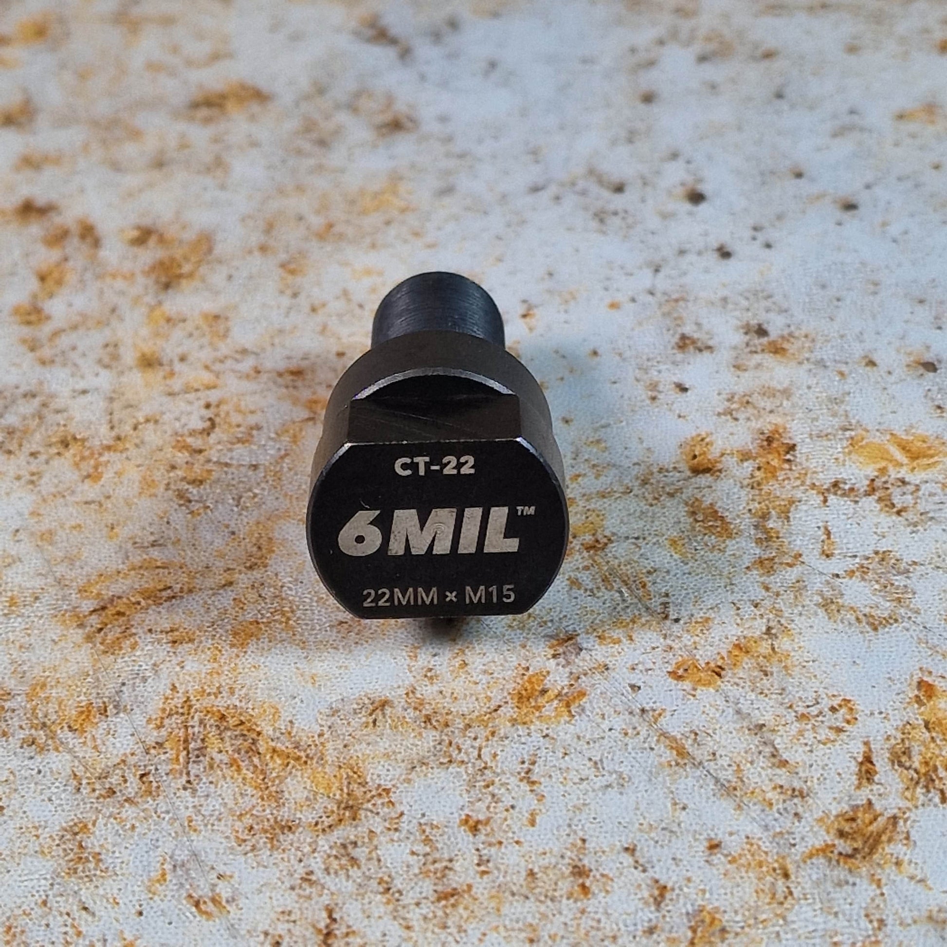 6MIL 6MIL CT-22 BB 22mm BMX Crank Spindle Tool