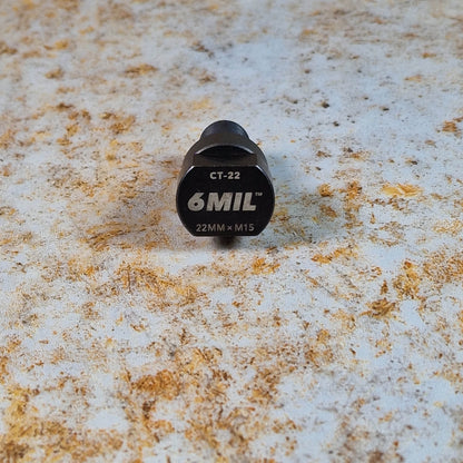 6MIL 6MIL CT-22 BB 22mm BMX Crank Spindle Tool