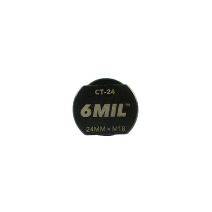 6MIL 6MIL CT-24 BB 24mm BMX Crank Spindle Tool