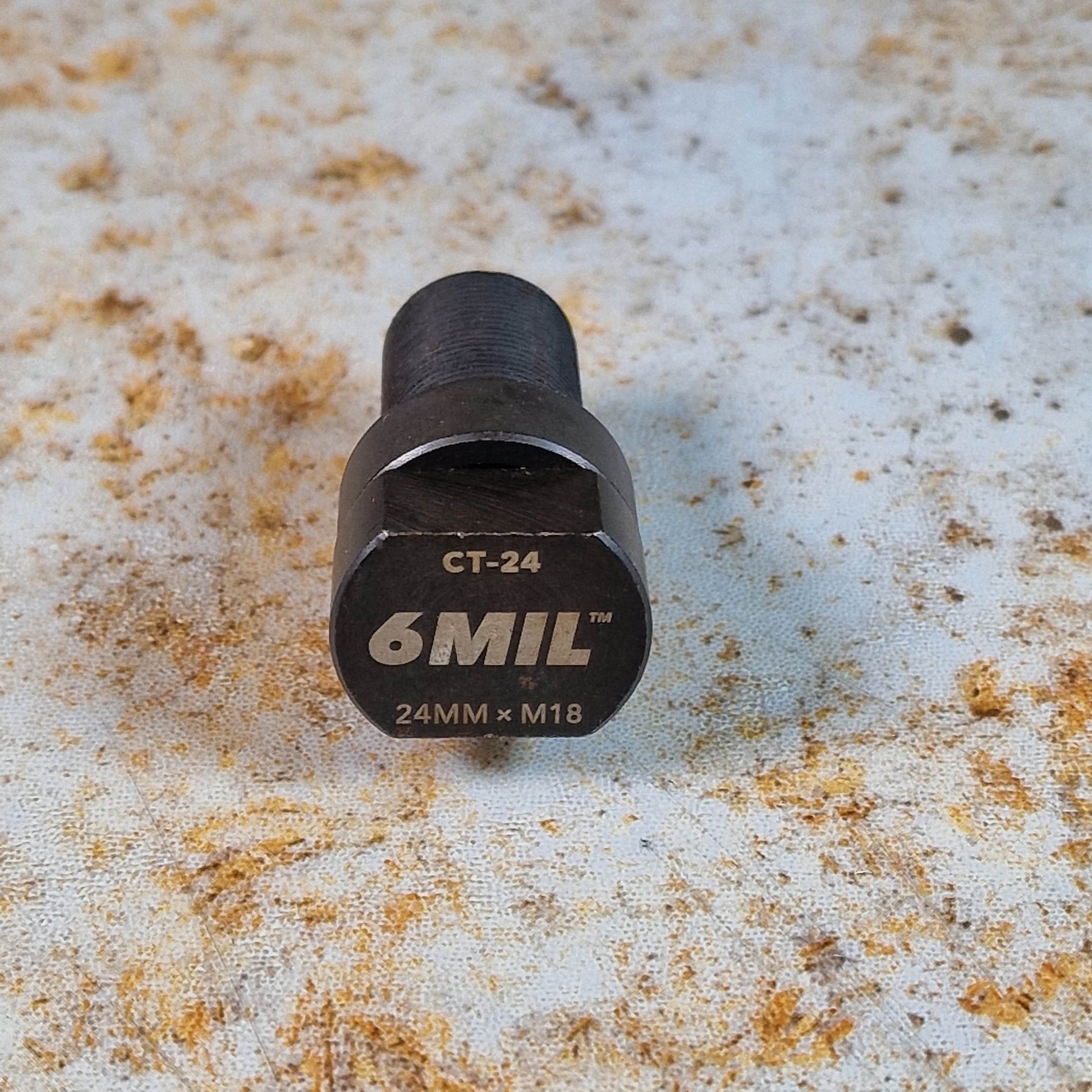 6MIL 6MIL CT-24 BB 24mm BMX Crank Spindle Tool