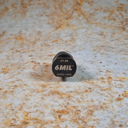 6MIL 6MIL CT-24 BB 24mm BMX Crank Spindle Tool
