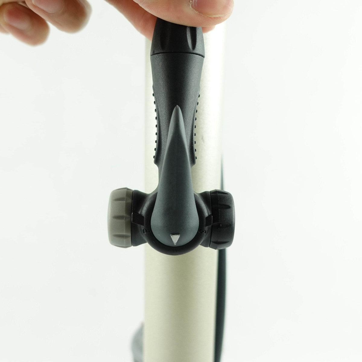 6MIL Misc Silver 6MIL FP-01 Floor Pump