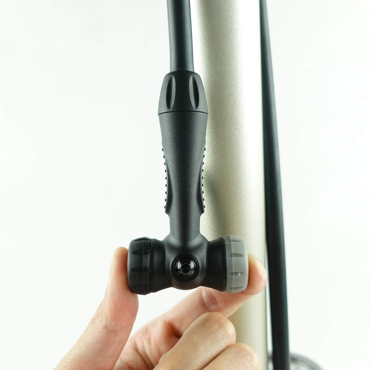 6MIL Misc Silver 6MIL FP-01 Floor Pump