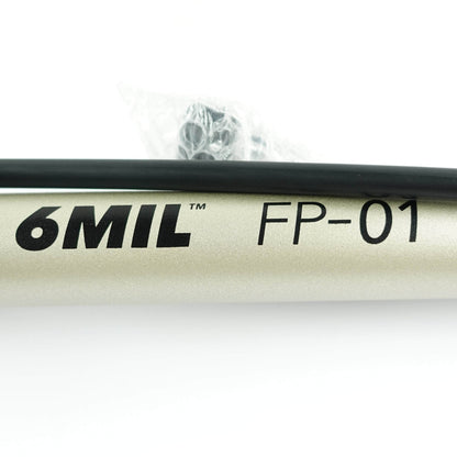 6MIL Misc Silver 6MIL FP-01 Floor Pump