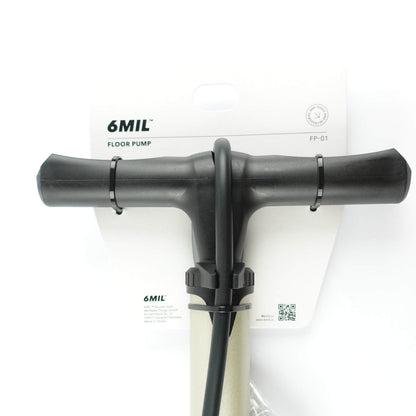 6MIL Misc Silver 6MIL FP-01 Floor Pump
