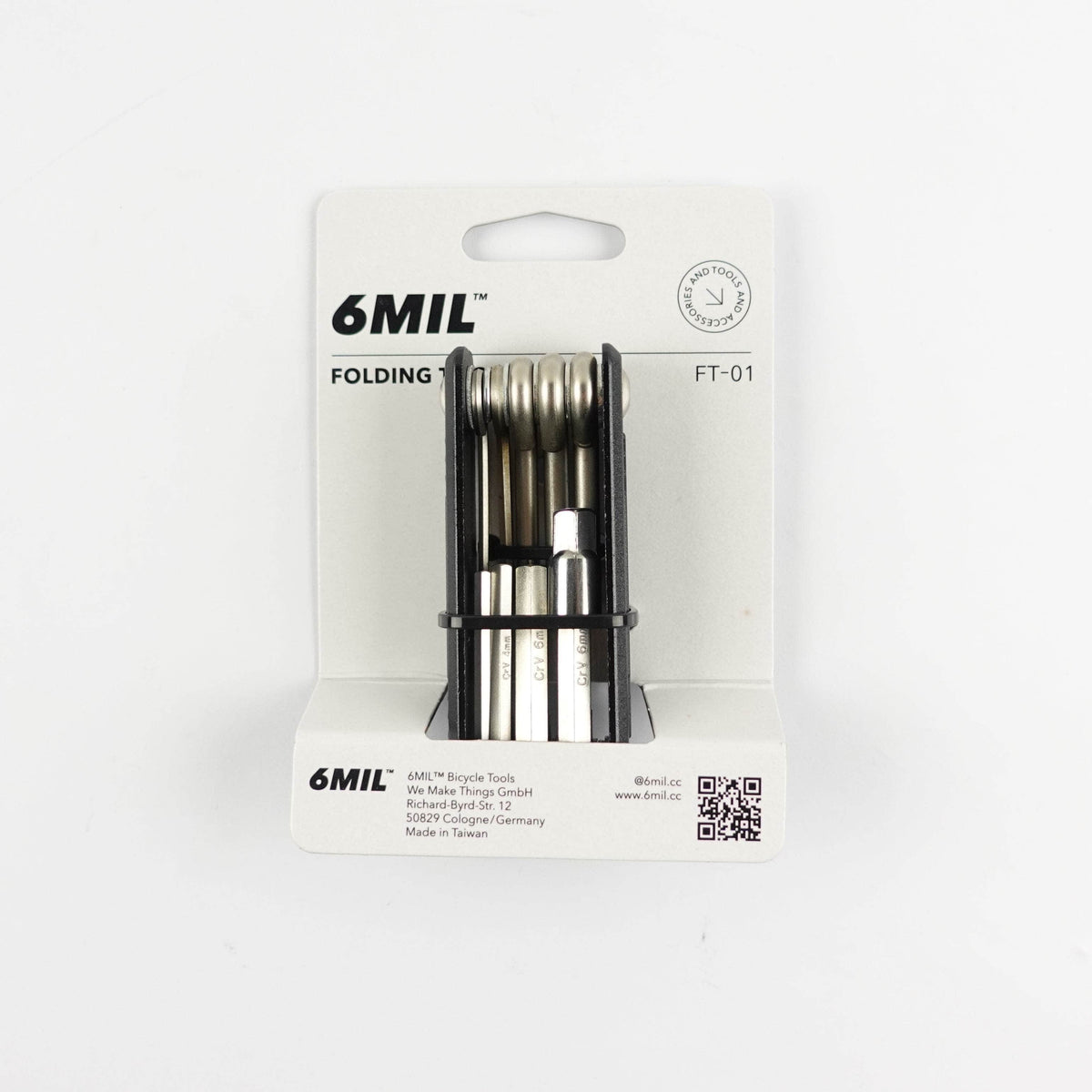 6MIL Misc Black 6MIL FT-01 Folding Tool