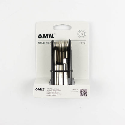 6MIL Misc Black 6MIL FT-01 Folding Tool