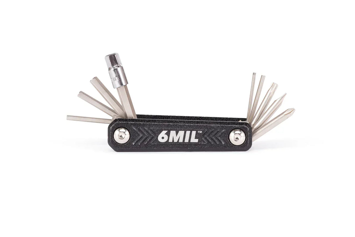 6MIL Misc Black 6MIL FT-01 Folding Tool