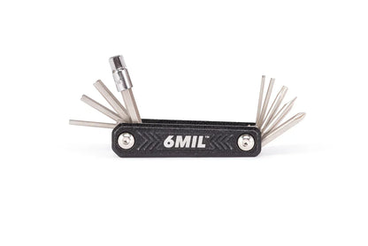 6MIL Misc Black 6MIL FT-01 Folding Tool