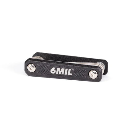 6MIL Misc Black 6MIL FT-01 Folding Tool