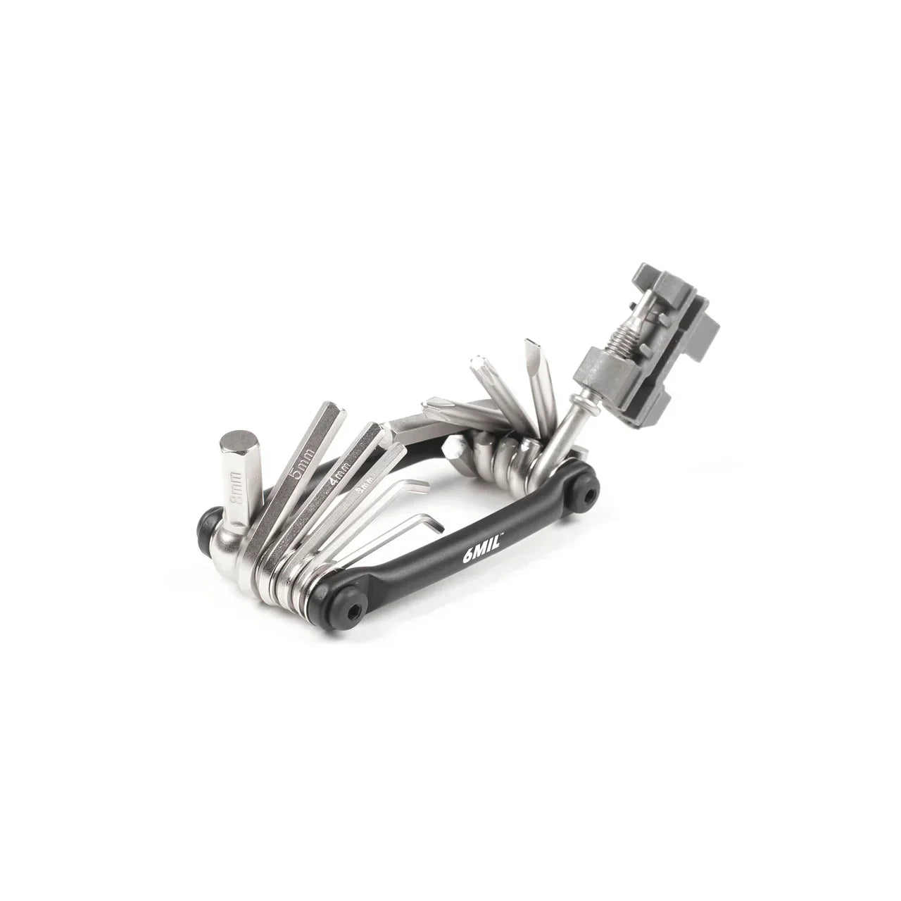 6MIL 6MIL FT-02 Folding 14-in-1 Compact Multi-Tool with Chain Tool