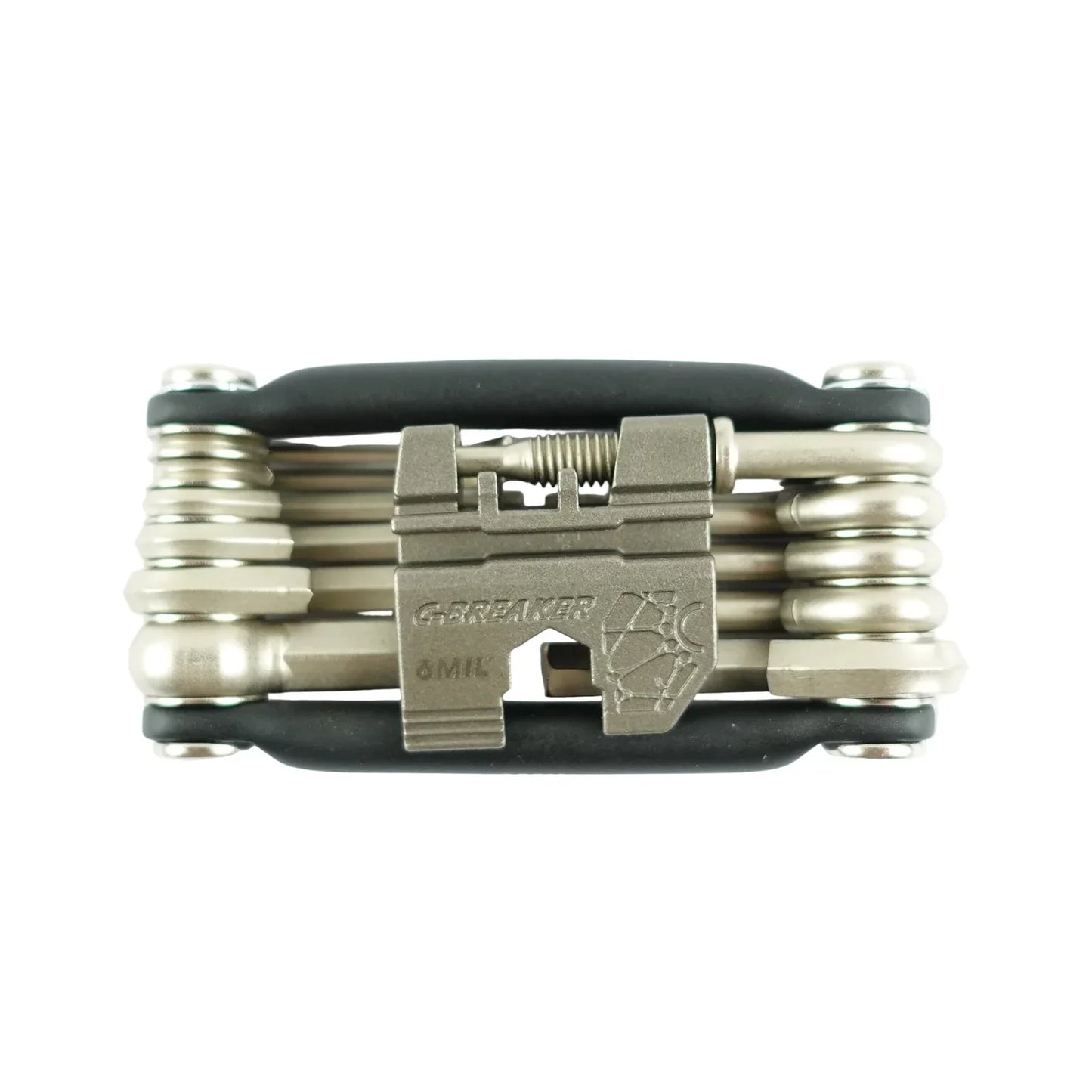 6MIL 6MIL FT-02 Folding 14-in-1 Compact Multi-Tool with Chain Tool