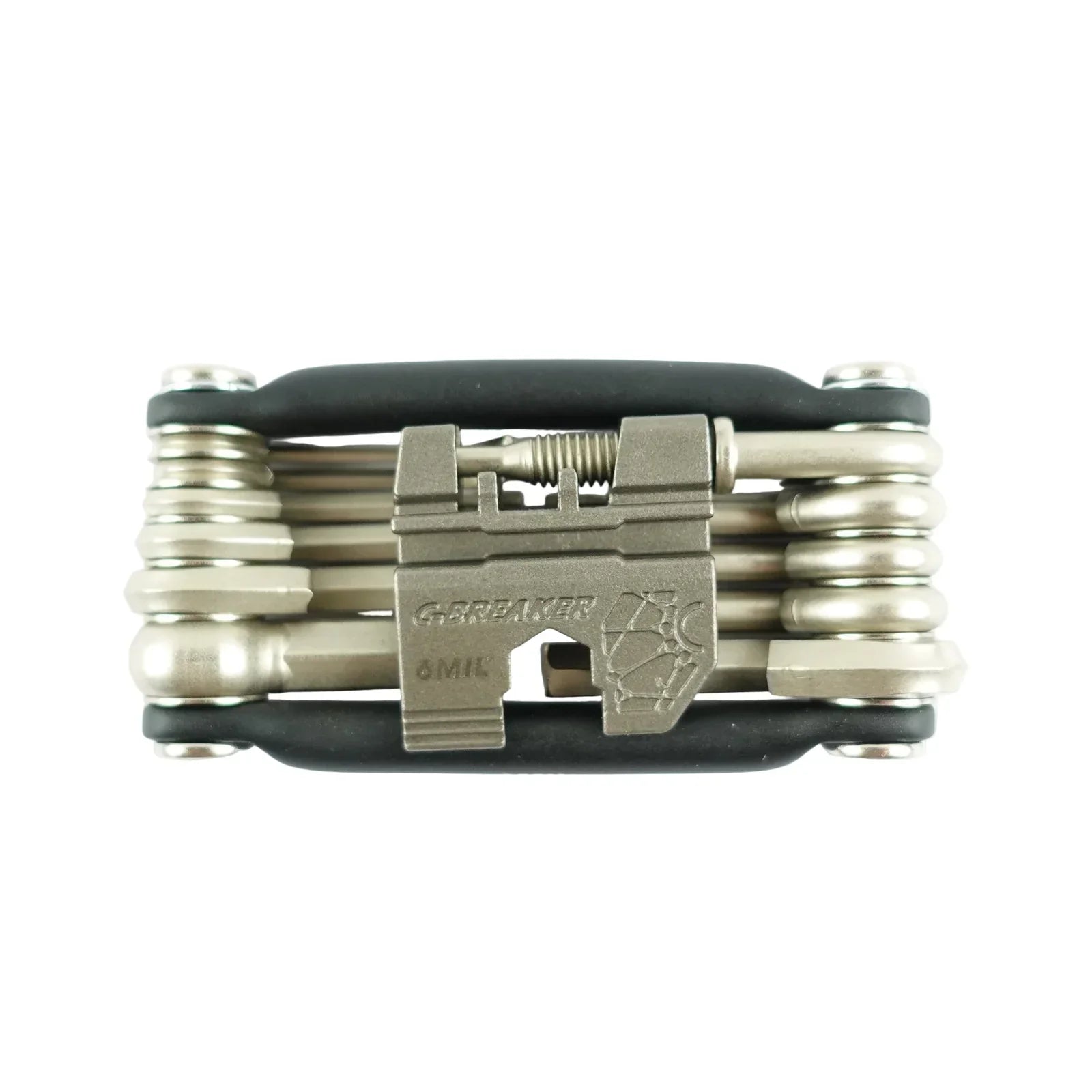 6MIL 6MIL FT-02 Folding 14-in-1 Compact Multi-Tool with Chain Tool