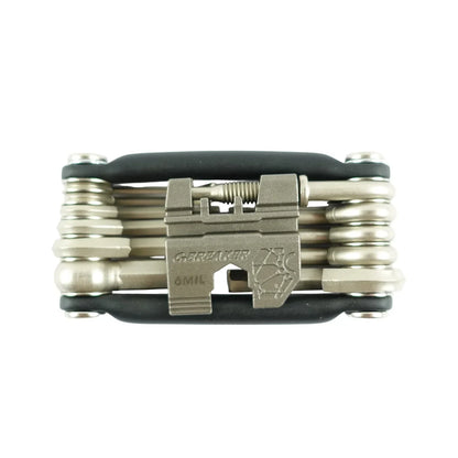 6MIL 6MIL FT-02 Folding 14-in-1 Compact Multi-Tool with Chain Tool