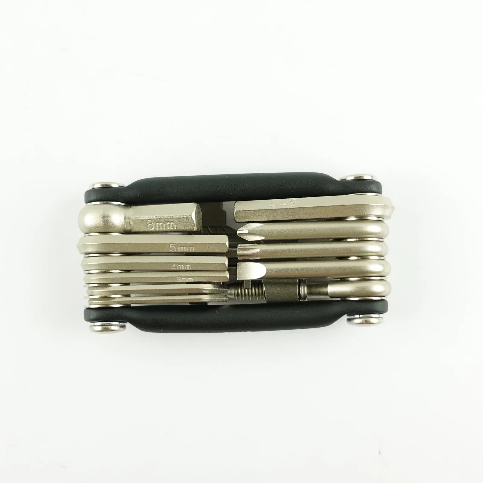 6MIL 6MIL FT-02 Folding 14-in-1 Compact Multi-Tool with Chain Tool