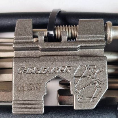 6MIL 6MIL FT-02 Folding 14-in-1 Compact Multi-Tool with Chain Tool