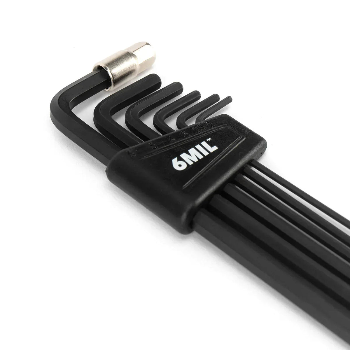 6MIL Misc Black 6MIL HS-01 Hex Wrench Set
