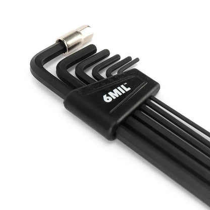 6MIL Misc Black 6MIL HS-01 Hex Wrench Set