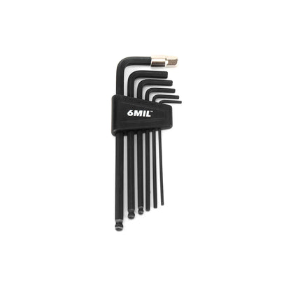 6MIL Misc Black 6MIL HS-01 Hex Wrench Set