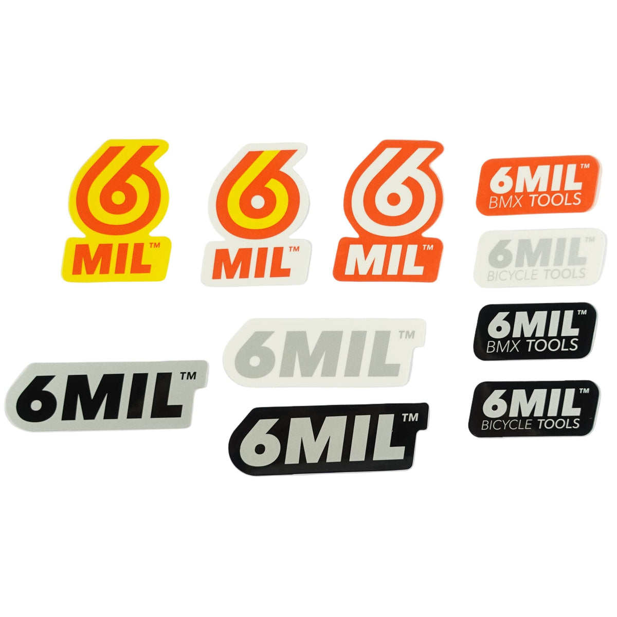 6MIL Misc 6MIL PS-01 Promo Sticker Set