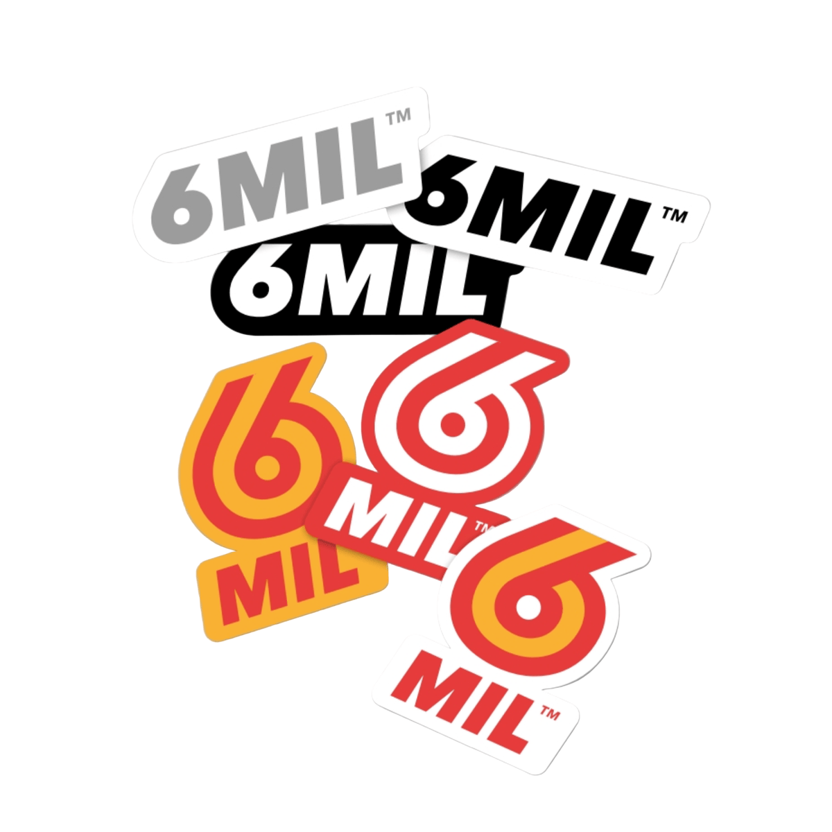 6MIL Misc 6MIL PS-01 Promo Sticker Set
