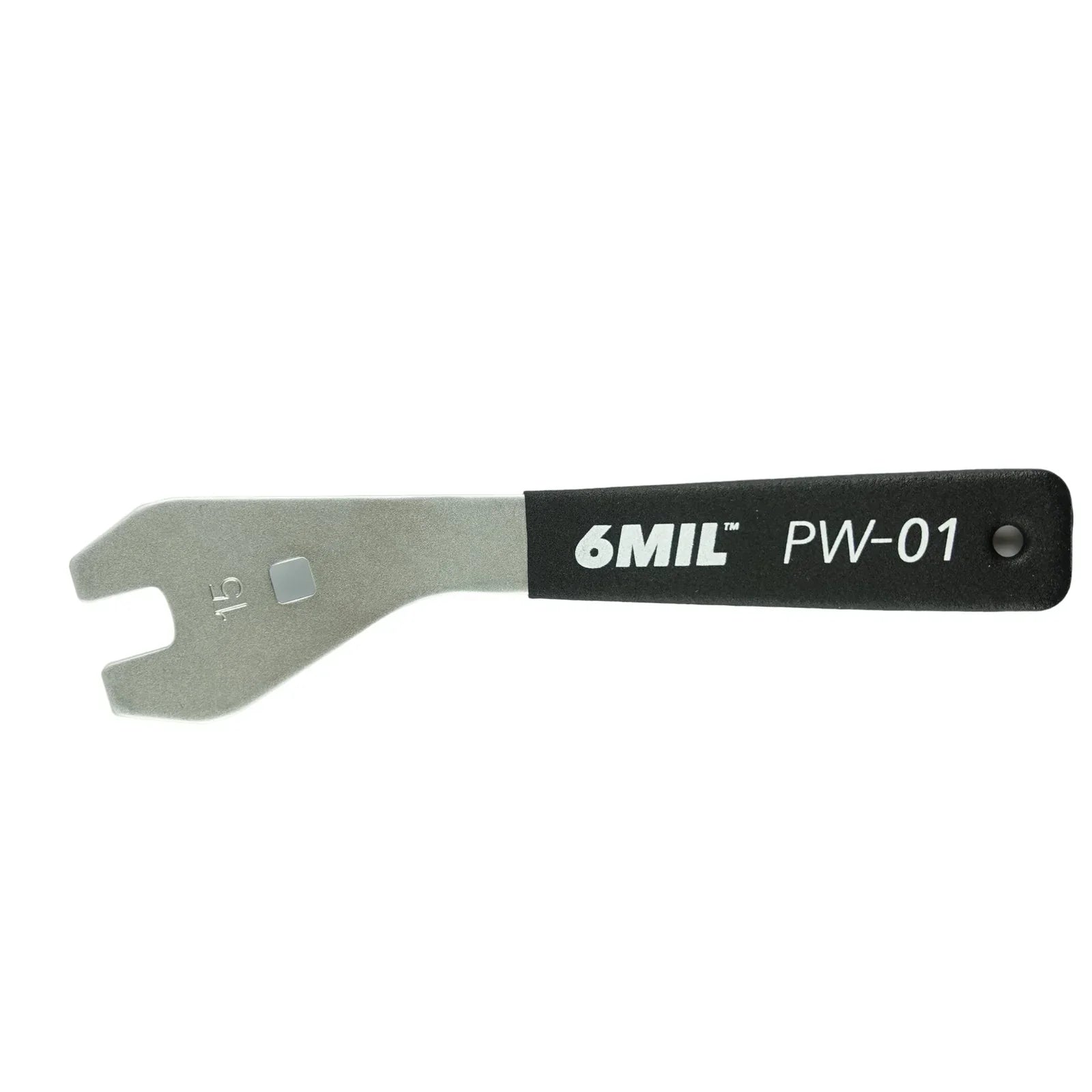 6MIL 6MIL PW-01 Pedal Wrench 15mm Professional Tool